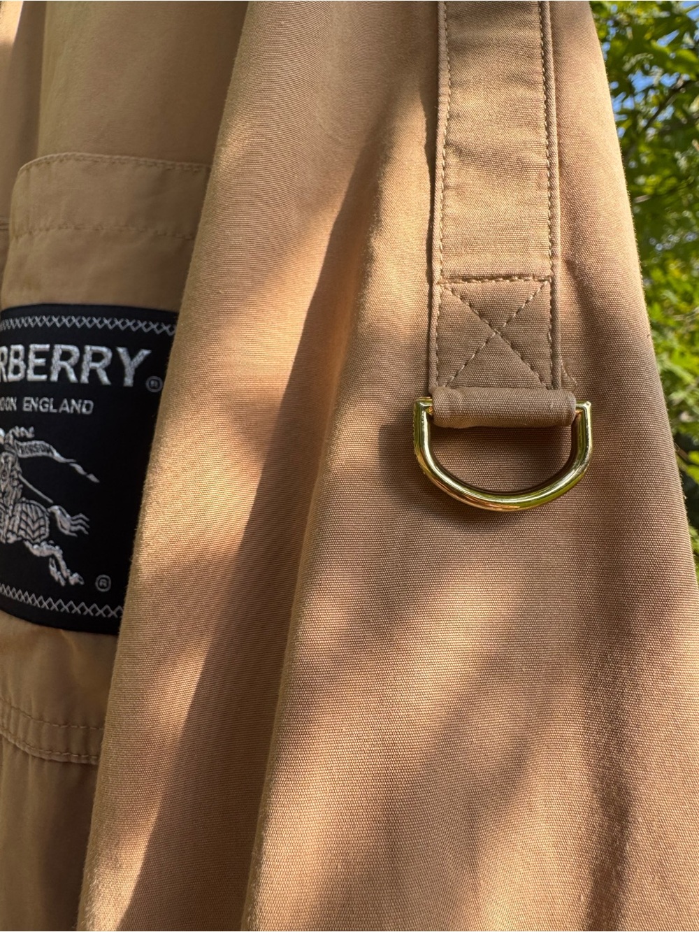 Burberry Prorsum Label Camel Shirt Dress IT 50/ UK 18 / US 16 - Picture 9 of 16